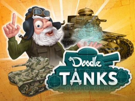 Doodle Tanks disponibile ora su Windows Phone