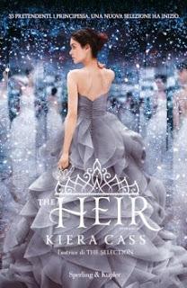 Recensione: The Heir Kiera Cass