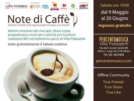 note di caffe