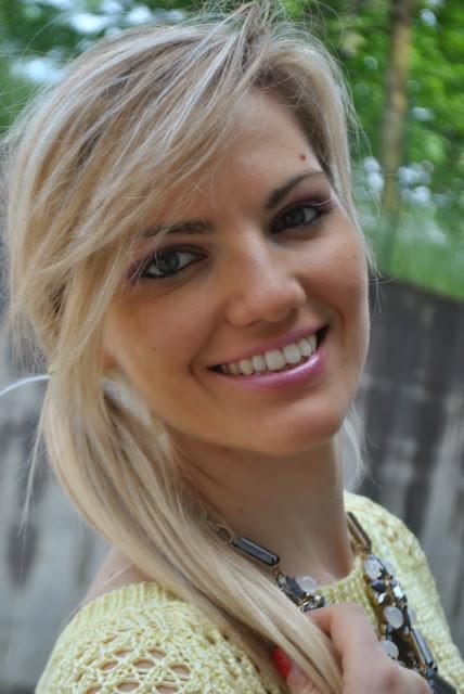 mariafelicia magno fashion blogger colorblock by felym fashion blog italiani blog di moda blogger di moda  milano ragazze bionde blonde girl blonde hair