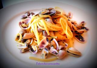 Linguine alle telline di mare