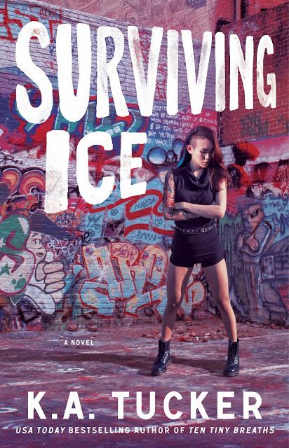 News: Surviving Ice di K.A. Tucker Cover Reveal