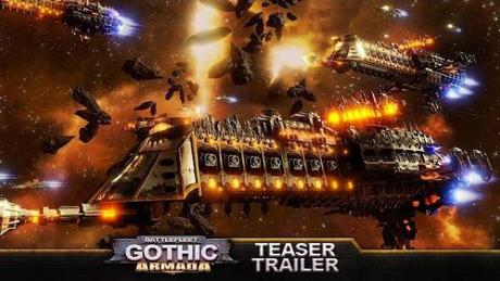 battlefleet gothic armada teaser