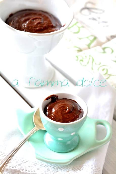 crema spalmabile al cioccolato fondente 