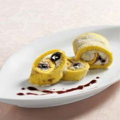 |⇨ Rotolo alle ciliegie e cream cheese