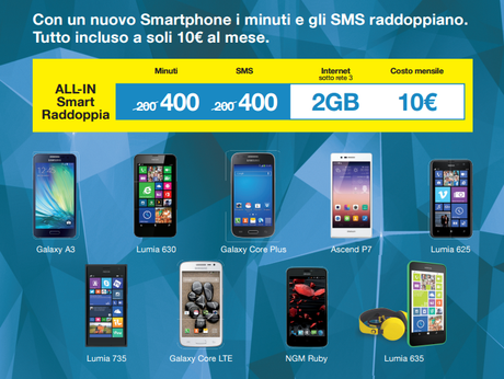 H3G-All In Smart Raddoppia