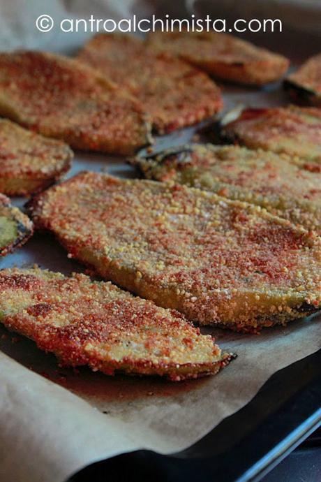 Cotolette di Melanzane al Forno Cotolette di Melanzane al Forno