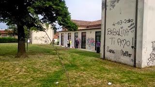 IERI TAGLIAVANO L'ERBA, OGGI TINTEGGIANO, DOMANI SI MANGIA