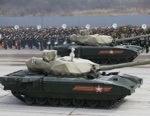 Russia. Figuraccia alla parata: nuovo T-14 panne sulla Piazza Rossa