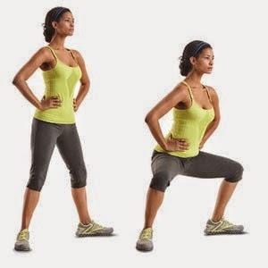 Come tonificare l'interno coscia