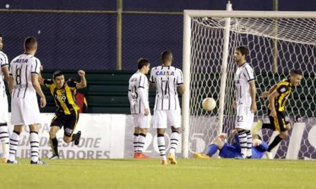 Copa Libertadores: male Cruzeiro e Corinthians, mentre Silva salva l’Atletico MG