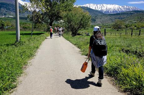 Trekking e memoria storica: sulla Majella con il Sentiero della Libertà