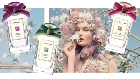 IL PROFUMO: Collezione BLUE SKIES and BLOSSOM di JO MALONE LONDON