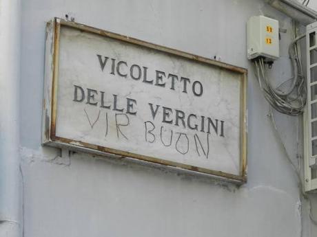 vicoletto vergini aversa