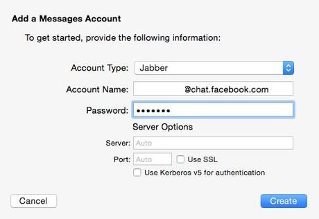 Come utilizzare Facebook Messenger sul Mac mediante App Messaggi