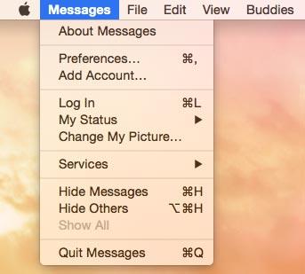 Come utilizzare Facebook Messenger sul Mac mediante App Messaggi