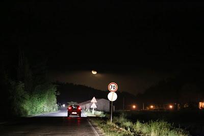 notte di luna in Chiecina