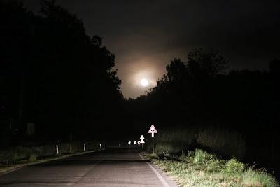 notte di luna in Chiecina