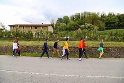 ripensando al primo maggio, ai compleanni e alle passeggiate