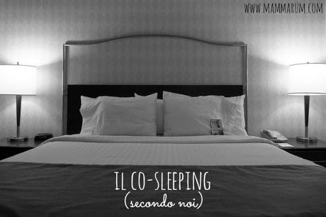 Il co-sleeping (secondo me)