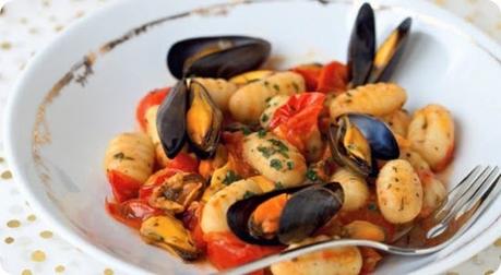 Gnocchetti con le cozze