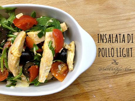 insalata di pollo light