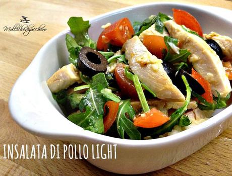 insalata di pollo light