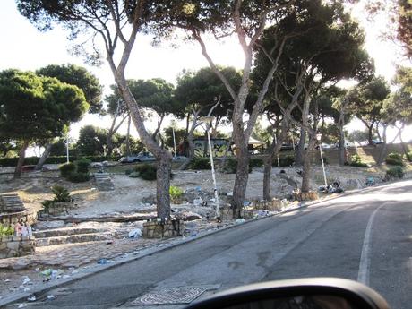 Lo scempio di viale Fra Ignazio