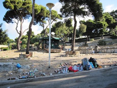 Lo scempio di viale Fra Ignazio