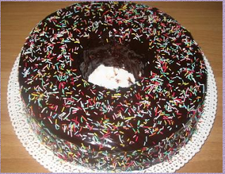 Torta triplo cioccolato