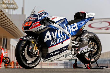 Ducati Desmosedici GP14.3 Team Avintia Racing 2015