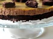 Torta mousse cioccolato gelatina kiwi