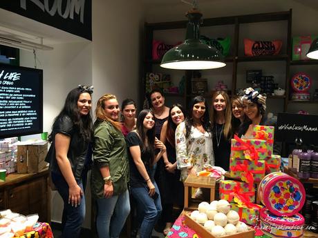 Viva Lush mamma a Via Toledo!