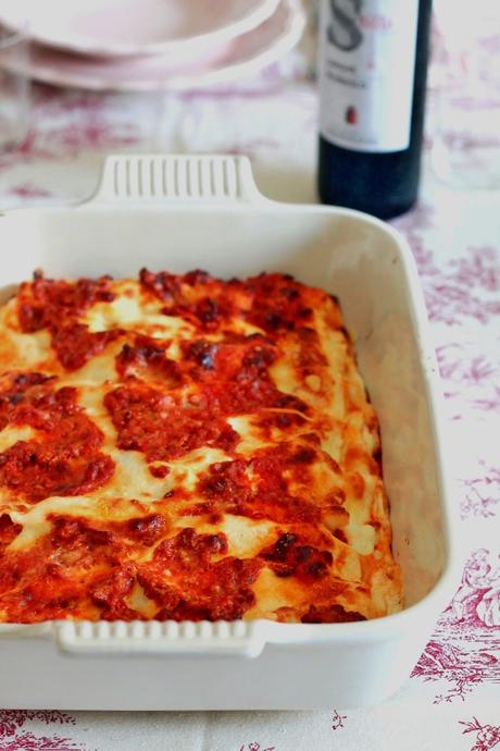 LA MIA CLASSICA LASAGNA PER LA FESTA DELLA MAMMA...