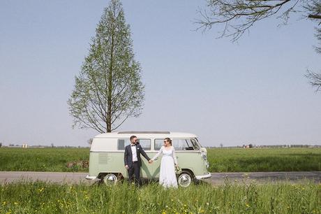 Matrimonio a tema vintage: ispirazione anni ’60