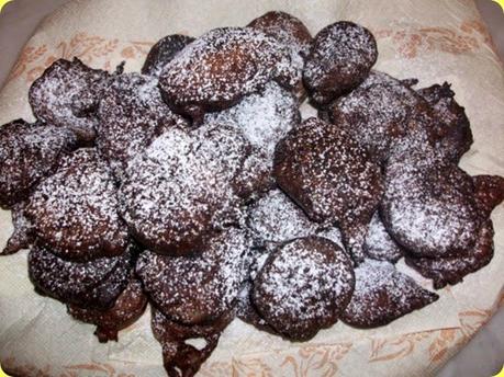 Frittelle di castagnaccio