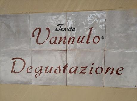 VISITA AZIENDALE - TENUTA VANNULO