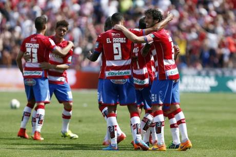 Granada-Cordoba 2-0 video gol highlights