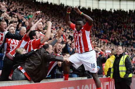 Stoke City-Tottenham 3-0 video gol highlights