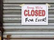 Sorry, We're CLOSED Ever