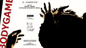 Danza: BODYGAME con Simone Belli e Federicapaola Capecchi