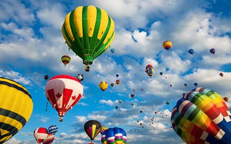 International Balloons Festival 2015: Raduno e voli in Mongolfiera