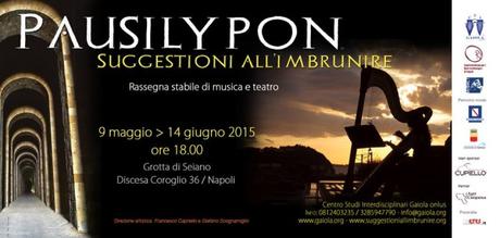 Suggestioni all’imbrunire: musica e teatro al parco del Pausilypon