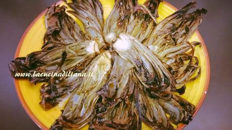 Radicchio tardivo al forno