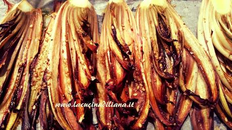 Radicchio tardivo al forno