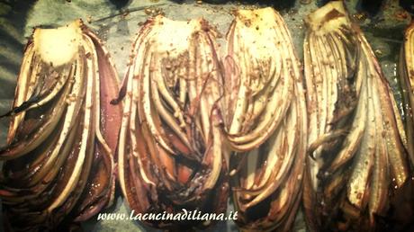 Radicchio tardivo al forno