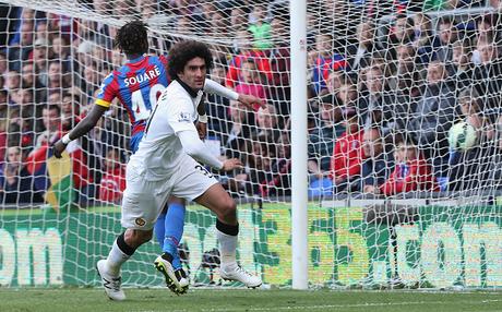 Crystal Palace-Manchester United 1-2: De Gea para tutto, Speroni regala e Fellaini ringrazia