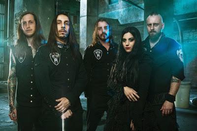 Lacuna Coil - band - 2015