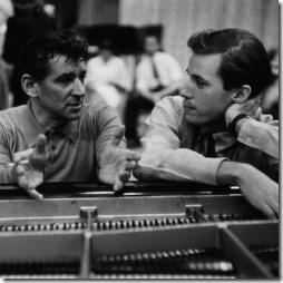 Leonard Bernstein Glenn Gould