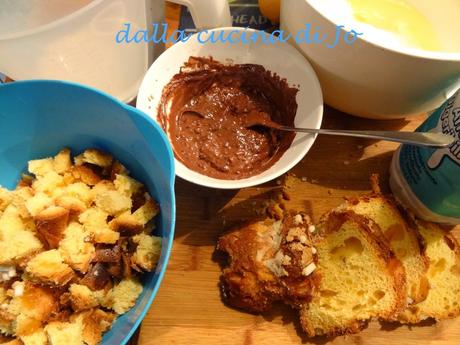 Salame di cioccolato con le ali